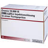 Crusia 10.000 IE 100mg/1ml ILO F.Sp.+Sich-Sys., 12 ST, ratiopharm GmbH