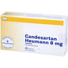 Candesartan Heumann 8 mg Tabletten, 28 Stk., Heumann Pharma GmbH & Co. Generica KG