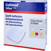 CUTIMED Siltec Plus Schaumverb.10x10 cm haftend, 12 st, Tora Pharma GmbH