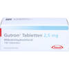 GUTRON Tabletten 2.5 mg, 100 st, 1 0 1 Carefarm GmbH