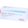 GUTRON Tabletten 2.5 mg, 100 st, 1 0 1 Carefarm GmbH