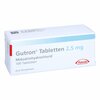 GUTRON Tabletten 2.5 mg, 100 st, 1 0 1 Carefarm GmbH