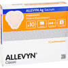 ALLEVYN Ag Sacrum 17x17 cm Wundverband, 10 st, Adequapharm GmbH
