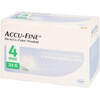 Accu Fine sterile Nadeln f.Insulinpens 4 mm 32 G, 100 ST, kohlpharma GmbH