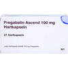 Pregabalin Ascend 100 mg Hartkapseln, 21 Stk., Ascend GmbH