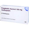 Pregabalin Ascend 100 mg Hartkapseln, 21 Stk., Ascend GmbH