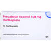 Pregabalin Ascend 150 mg Hartkapseln, 14 Stk., Ascend GmbH