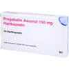 Pregabalin Ascend 150 mg Hartkapseln, 14 Stk., Ascend GmbH