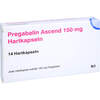 Pregabalin Ascend 150 mg Hartkapseln, 14 Stk., Ascend GmbH