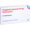 Pregabalin Ascend 75 mg Hartkapseln, 14 Stk., Ascend GmbH