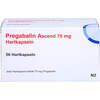 Pregabalin Ascend 75 mg Hartkapseln, 56 Stk., Ascend GmbH