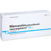 Memantinhydrochlorid-neuraxpharm 15 mg Filmtabl., 100 st, neuraxpharm Arzneimittel GmbH