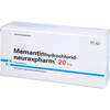 Memantinhydrochlorid-neuraxpharm 20 mg Filmtabl., 100 st, neuraxpharm Arzneimittel GmbH