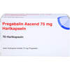 Pregabalin Ascend 75mg Hartkapseln, 70 Stk., Ascend GmbH
