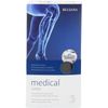 BELSANA med cotton A-D Gr.M anthrazit 39-41, 2 Stk., Belsana Medizinische Erzeugnisse