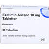 Ezetimib Ascend 10 mg Tabletten, 30 ST, Ascend GmbH