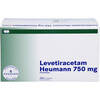 Levetiracetam Heumann 750 mg Filmtabl., 200 ST, Heumann Pharma GmbH & Co. Generica KG