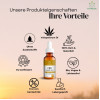 Vitadol Gold 10% CBD, 10 ml, Endower GmbH