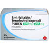 Emtricitabin/Tenofovirdisoprox. PUREN 200mg/245mg, 90 st, PUREN Pharma GmbH & Co. KG
