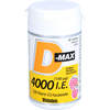D-max 4000 I.E. laktosefrei glutenfrei zuckerfrei, 90 st, Blanco Pharma GmbH