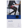 BELSANA work A-G Gr.S+ dunkelg m.Sp.grap.Stayups, 2 st, Belsana Medizinische Erzeugnisse