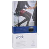 BELSANA work A-G Gr.S+ dunkelg m.Sp.grap.Stayups, 2 st, Belsana Medizinische Erzeugnisse