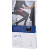 BELSANA work A-G Gr.S+ schwarz m.Sp.grap.Stayups, 2 Stk., Belsana Medizinische Erzeugnisse