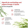 Doppelherz Omega-3 Pflanzlich system, 120 st, Queisser Pharma GmbH & Co. KG