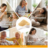 Dr. Jacob's Eisen-Phospholipid Mango Pulver liposomal vegan, 64 g, Dr. Jacob's Medical GmbH
