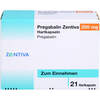 Pregabalin Zentiva 200 mg Hartkapseln, 21 ST, Zentiva Pharma GmbH