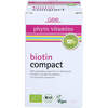GSE Biotin Compact Bio, 120 Stk., Gse Vertrieb Biologische Nahrungserg&auml;nzungs- & Heilmittel GmbH