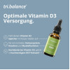 tri.balance Vitamin D3 Tropfen, 30 ml, tri.balance base products