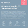 tri.balance Vitamin D3 Tropfen, 30 ml, tri.balance base products