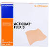 ACTICOAT Flex 3 10x10 cm Verband, 12 st, Aca Müller/Adag Pharma AG