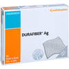 DURAFIBER Ag 5x5 cm Verband, 10 ST, Aca Müller/Adag Pharma AG