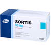 SORTIS 40 mg Filmtabletten, 100 St, Allomedic GmbH