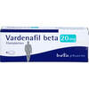 Vardenafil beta 20 mg Filmtabletten, 4 Stk., betapharm Arzneimittel GmbH