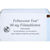 Febuxostat Ysat 80 mg Filmtabletten, 84 st, Johannes Bürger Ysatfabrik GmbH