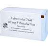 Febuxostat Ysat 80 mg Filmtabletten, 84 st, Johannes Bürger Ysatfabrik GmbH