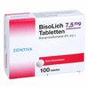 BisoLich 7.5 mg Tabletten, 100 st, Zentiva Pharma GmbH