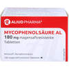 Mycophenolsäure AL 180 mg magensaftres. Tabletten, 100 st, Aliud Pharma GmbH