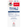 Doppelherz Omega-3 Seefischöl 1000, 120 Stk., Queisser Pharma GmbH & Co. KG