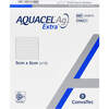 AQUACEL Ag Extra 5x5 cm Kompressen, 10 Stk., + Prisoma GmbH