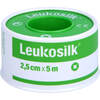 LEUKOSILK 2.5 cmx5 m, 12 Stk., + Prisoma GmbH