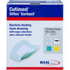 CUTIMED Siltec Sorbact PU-Verb.7.5x7.5 cm, 10 Stk., + Prisoma GmbH