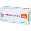 Ivabradine Anpharm 5 mg Filmtabletten, 98 ST, Eurimpharm Arzneimittel GmbH