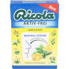RICOLA AKTIV-FREI o.Z.Menthol-Zitrone Bonbons, 50 g, Queisser Pharma GmbH & Co. KG