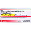 Olmesartan/Amlodipin/HCT-ratio 20/5/12.5mg Filmta., 28 Stk., ratiopharm GmbH