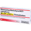 Olmesartan/Amlodipin/HCT-ratio 20/5/12.5mg Filmta., 28 Stk., ratiopharm GmbH