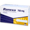 Ranexa 750 mg Retardtabletten, 100 ST, Paranova Pack A/S